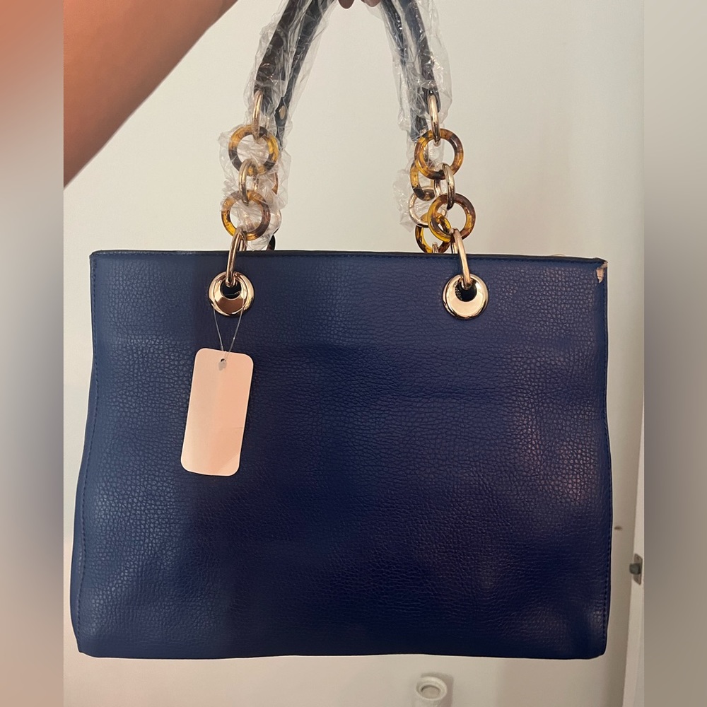 Brand New Blue Bag